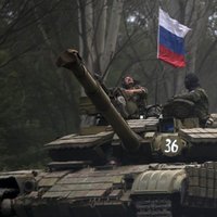 No Krievijas Ukrainā iebraukuši 32 tanki