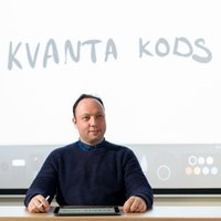 Filmu 'Kvanta kods' demonstrēs vairāk nekā 100 Latvijas skolās