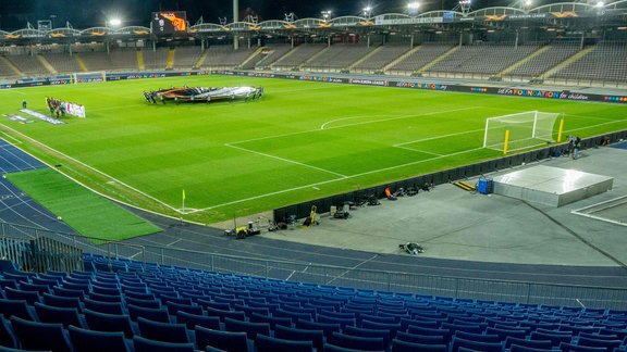 Futbols, UEFA Eiropas līga: Manchester United - LASK - 4