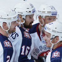 Daugaviņš un 'Torpedo' atkal zaudē CSKA
