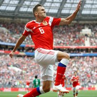 Эффектный гол россиянина Черышева — лучший момент первого игрового дня ЧМ-2018