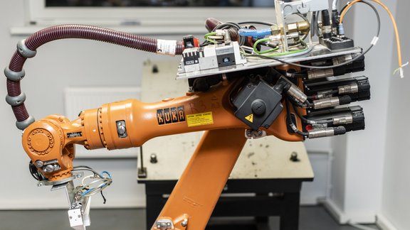 Robots KUKA