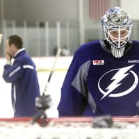 Gudļevskis izsaukts uz NHL komandu 'Lightning'