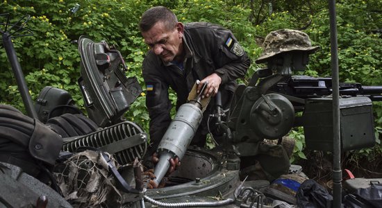 Pasliktinājies Ukrainas pretgaisa aizsardzības darbs, ziņo WSJ