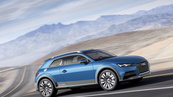 Audi allroad shooting brake