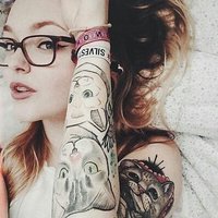 ФОТО: В Сети начали собирать самые красивые татуировки Латвии