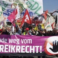 Vācieši protestēs pret ES un ASV brīvās tirdzniecības līgumu