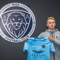 'Riga' FC paraksta līgumu ar Somijas futbolistu