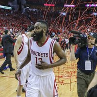 'Rockets' kļūst par pēdējo NBA pusfinālisti