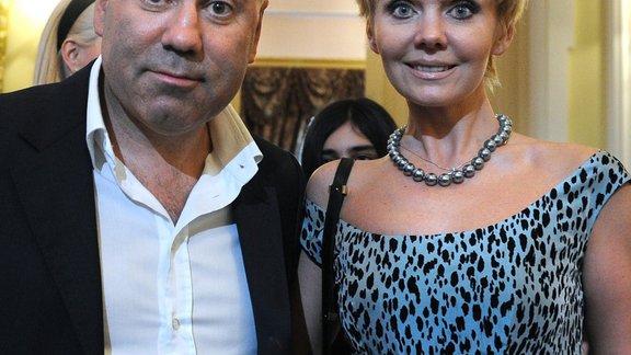 Valeria and Iosif Prigozhin 