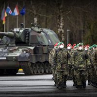 Krievija nemierā ar Vācijas 'remilitarizāciju'