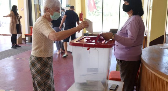 Выше всего явка избирателей в Юрмале и Вентспилсе