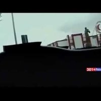 Video: Ložu necaurlaidīgs stikls izglābj kurdu kaujinieku no snaipera lodes