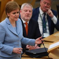 Skotijas premjerministre vēlas nākamgad sarīkot jaunu neatkarības referendumu