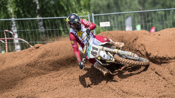 Pauls Jonass MXGP Latvijā