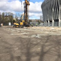 'Daugavas' stadiona ledus halles projekts var zaudēt Eiropas finansējumu