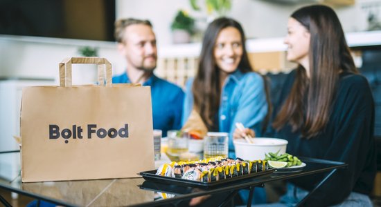 'Bolt Food' piedāvās pakalpojumus Ogrē