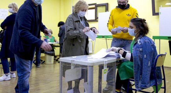 "Это были не выборы, это была война!" В Грузии подводят итоги голосования