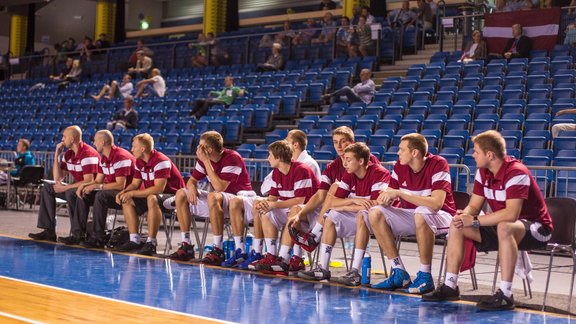 Eiropas U-20 basketbola čempionāts: Latvija - Melnkalne - 11