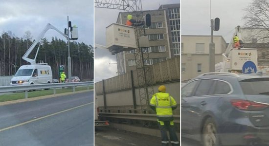 Fotoradarus atkal griež uz otru pusi; policija skaidro iemeslu