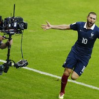 Benzemā pēc teju sešu gadu pārtraukuma atgriežas Francijas futbola izlases kandidātu sarakstā