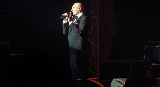 Foto: Rīgā aizvadīts Igora Krutoja jubilejas koncerts