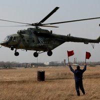 Krievijas ziemeļos nogāzies helikopters Mi-8