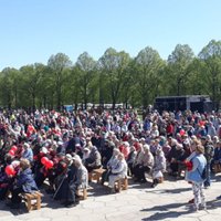 В течение дня в парке Победы задержаны 14 человек