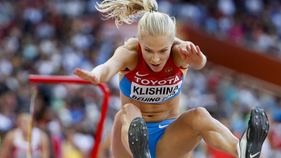 darja klišina,darya klishina