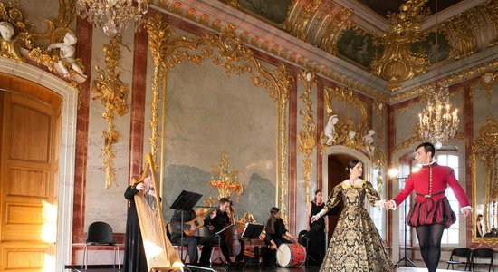 Senās mūzikas festivāls tradicionāli izskanēs Rundāles pilī