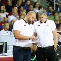 Latvijas basketbola izlase Lillē paliek bez Bagatska asistenta Štālberga