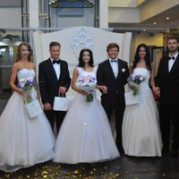 ФОТО: В Риге короновали самую красивую пару Латвии