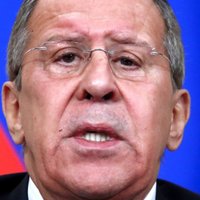 Lavrovs pēkšņi apsūdz ASV Sīrijas kurdu separātisma veicināšanā