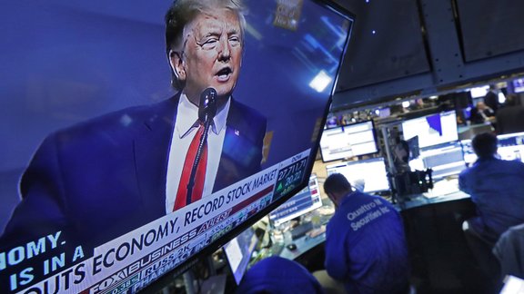 Financial Markets Wall Street Trump