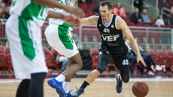 Basketbols, VTB līga: VEF Rīga - Kazaņas Unics