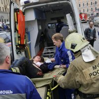 Krievijas specdienesti zinājuši par Sanktpēterburgas terorakta gatavošanu