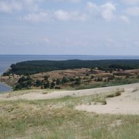 Lietuvas pilsētas Neringas mērija grib būvēt tiltu uz Kuršu kāpām