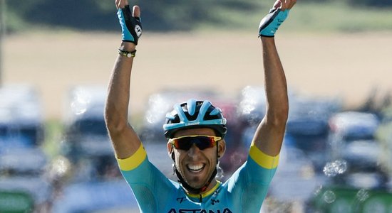 Spānis Fraile uzvar 'Tour de France' 14. posmā, Skujiņam paliekot otrajā simtā