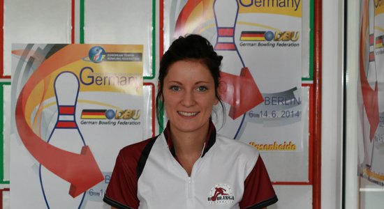 Латвийская спортсменка выиграла два золота на чемпионате Европы