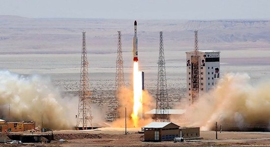 Иранские военные выпустили 20 ракет по территории Израиля в районе Голанских высот