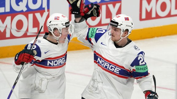 Hokejs, pasaules čempionāts 2023: Latvija - Norvēģija - 53