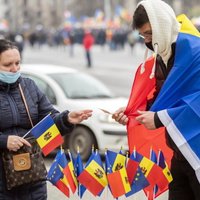 Kremlis rada informatīvus priekšnoteikumus hibrīdkara operācijai Moldovā, norāda ISW
