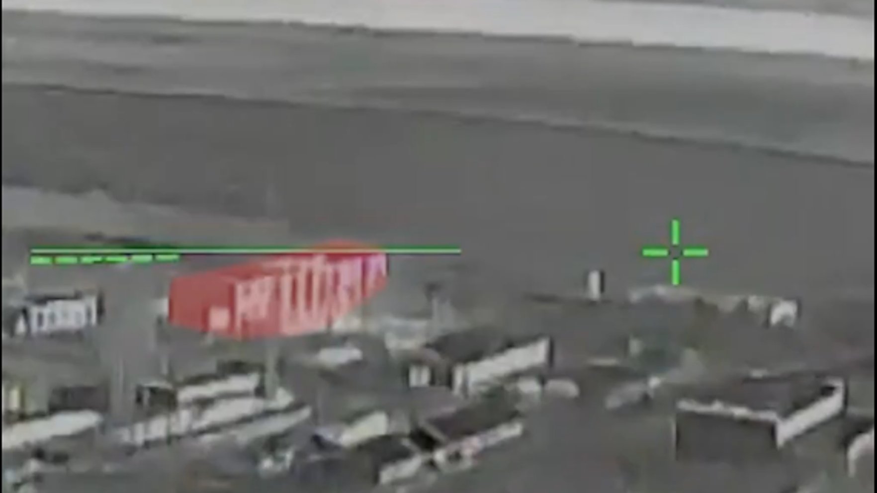 Ukraina publicē kadrus no triecieniem lidlaukam Krimā un citās okupētajās teritorijās