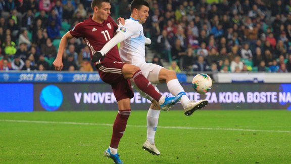 Futbols, Latvija - Slovēnija - 3