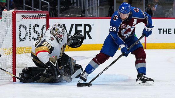 NHL, hokejs, Avalanche, Golden Knights