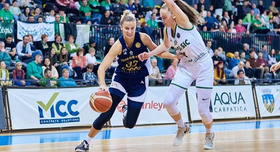 Kitija Laksa ar 'Fenerbahce' sasniedz Eirolīgas finālčetrinieku