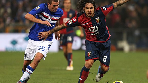  Nenad Krsticic - Vargas (Sampdoria - Genoa)