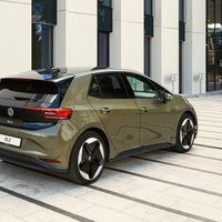 VW Baltijas tirgū prezentē otrās paaudzes 'ID.3' elektromobili