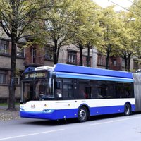 Рига планирует отказаться от троллейбусов на городских улицах