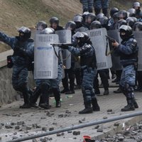 Киев: от рук митингующих пострадали 120 милиционеров